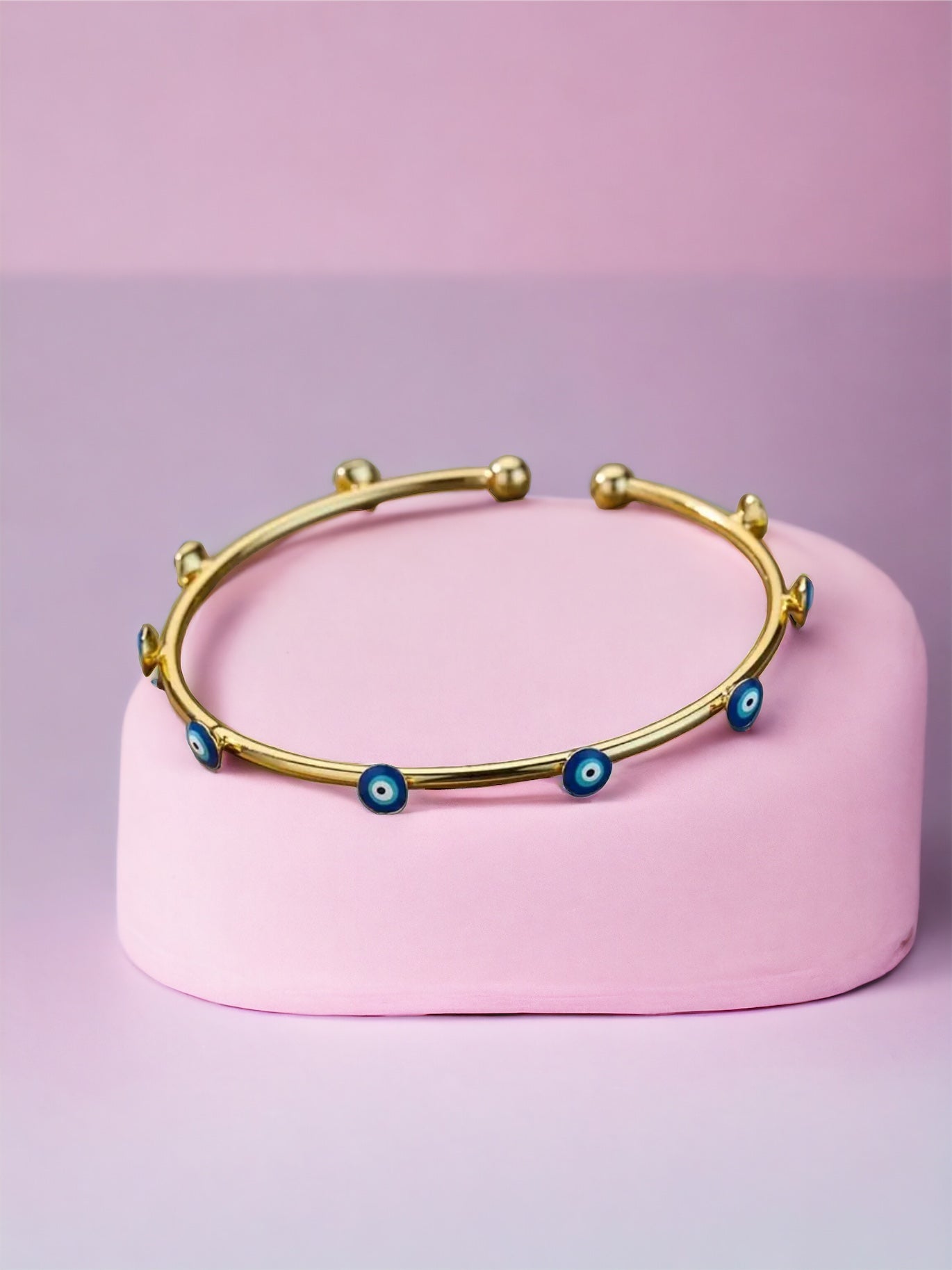 Evil Eye Cuff Bangle