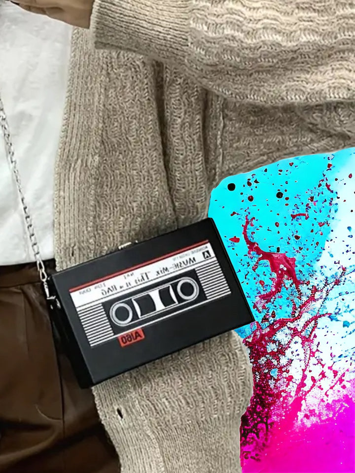 90’s Cassette Purse