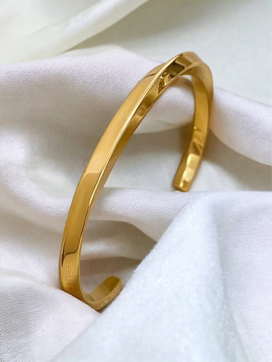 Modern Cuff Bangle