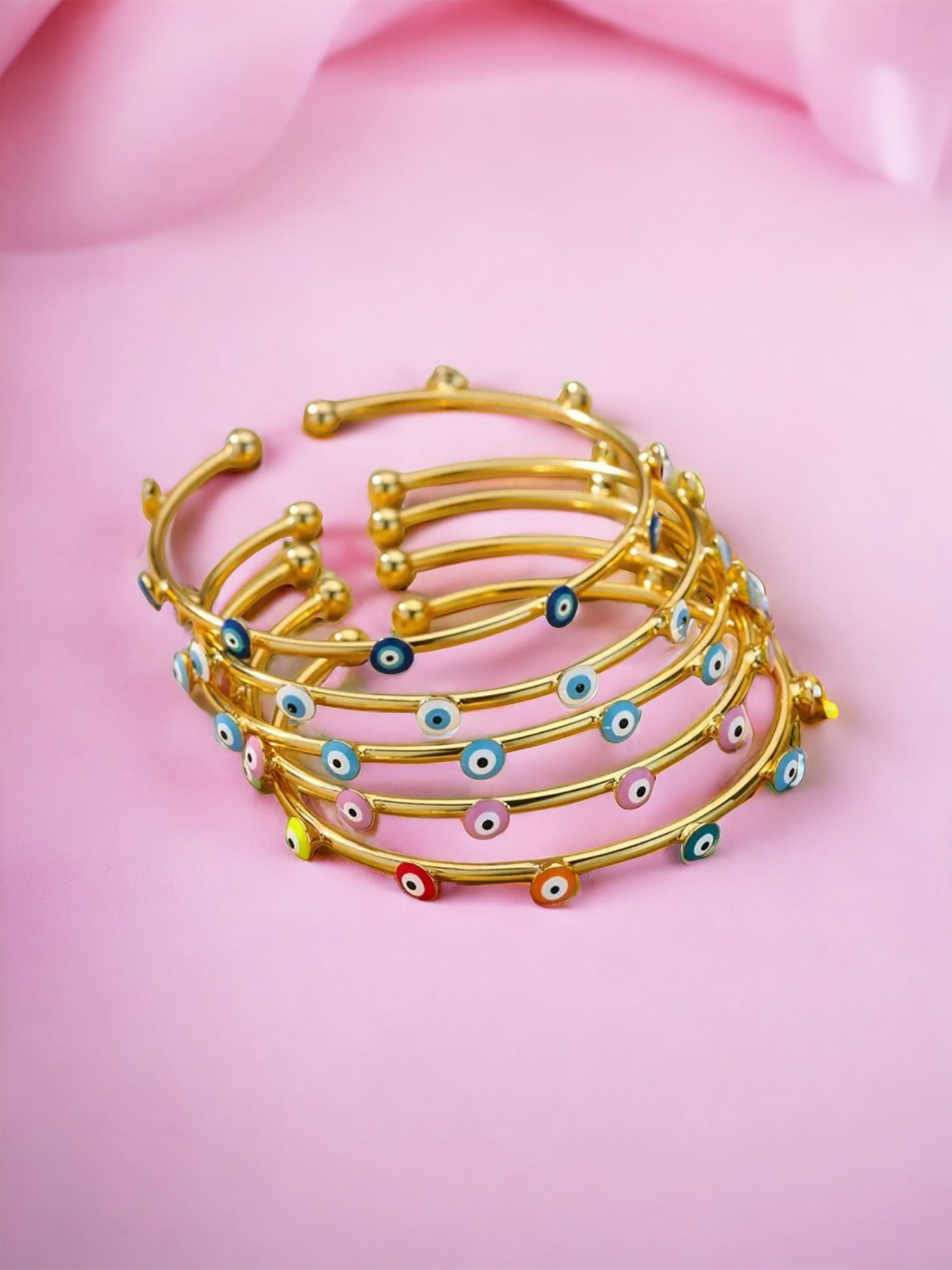 Evil Eye Cuff Bangle