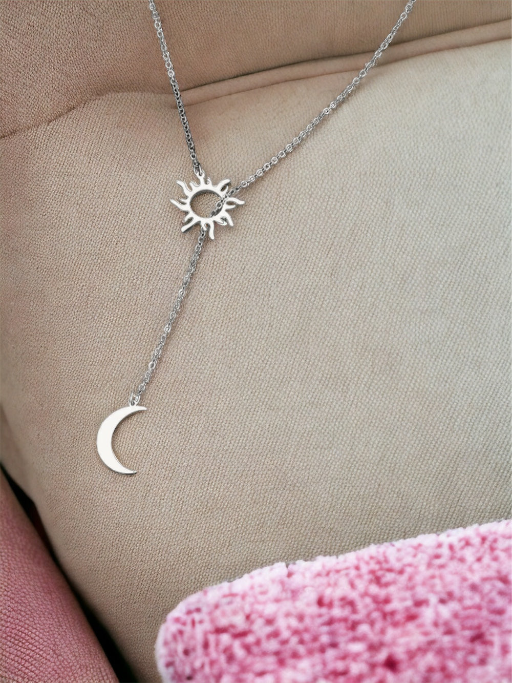 Sun & Moon Choker