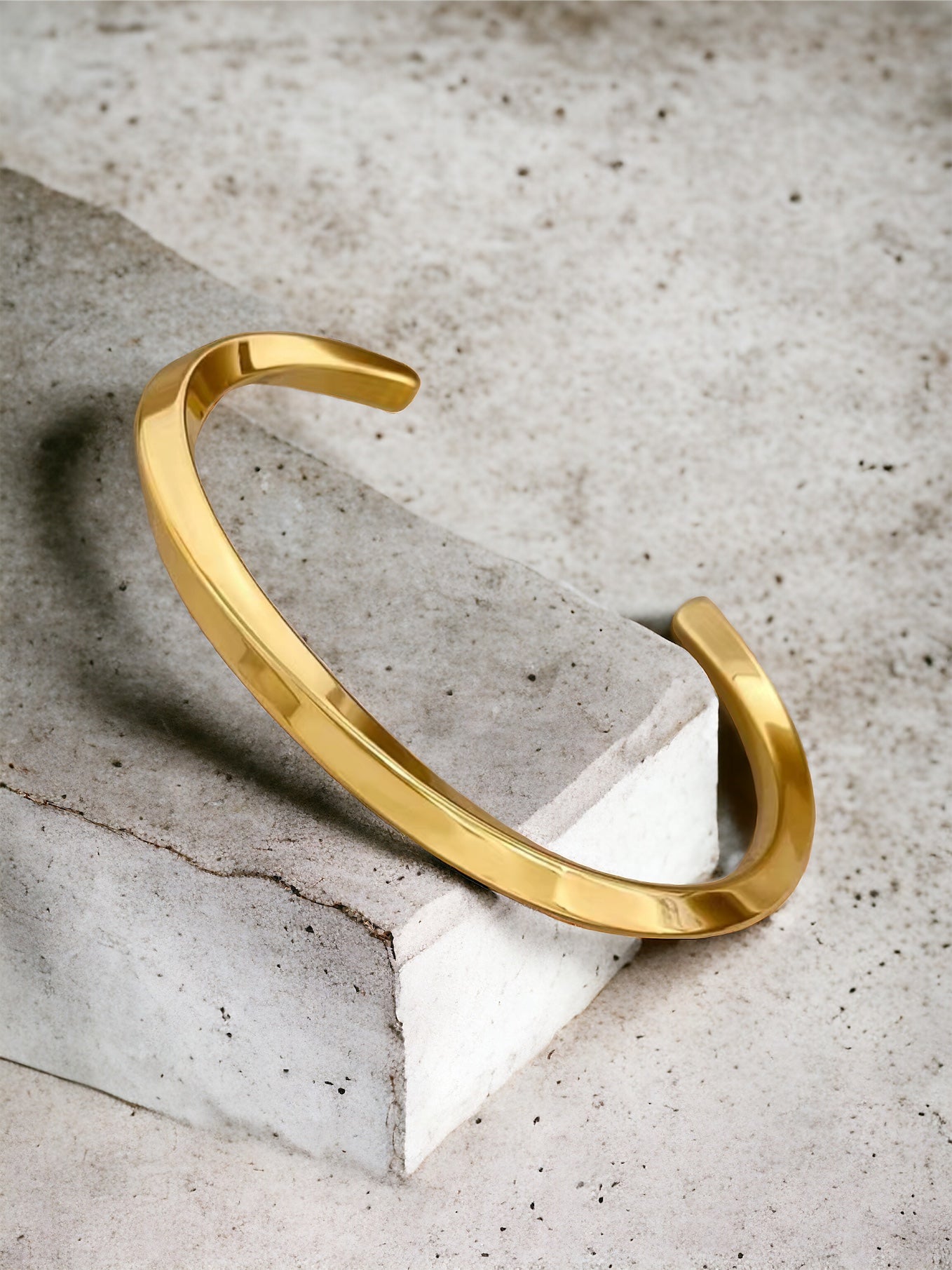 Modern Cuff Bangle