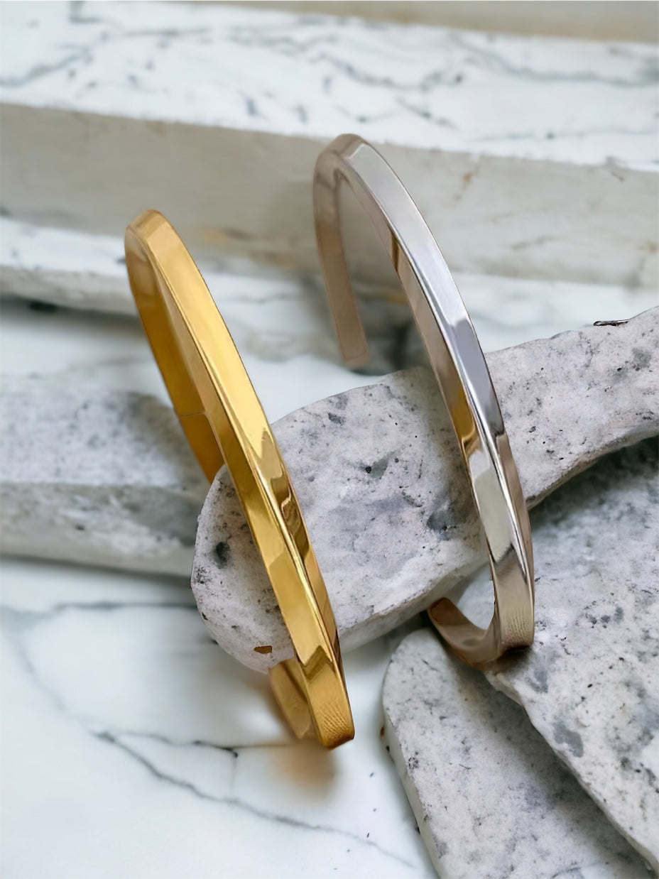 Modern Cuff Bangle