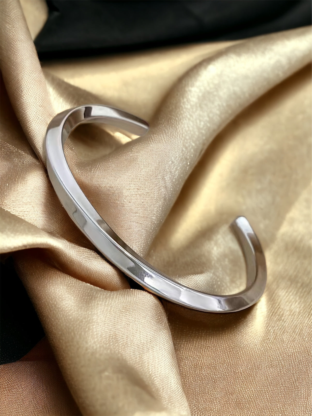 Modern Cuff Bangle