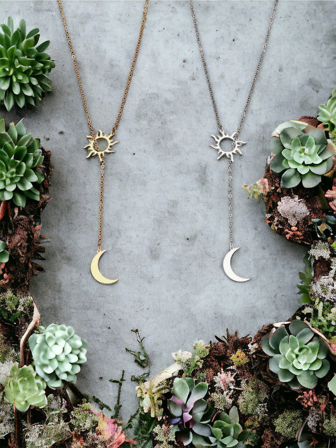Sun & Moon Choker