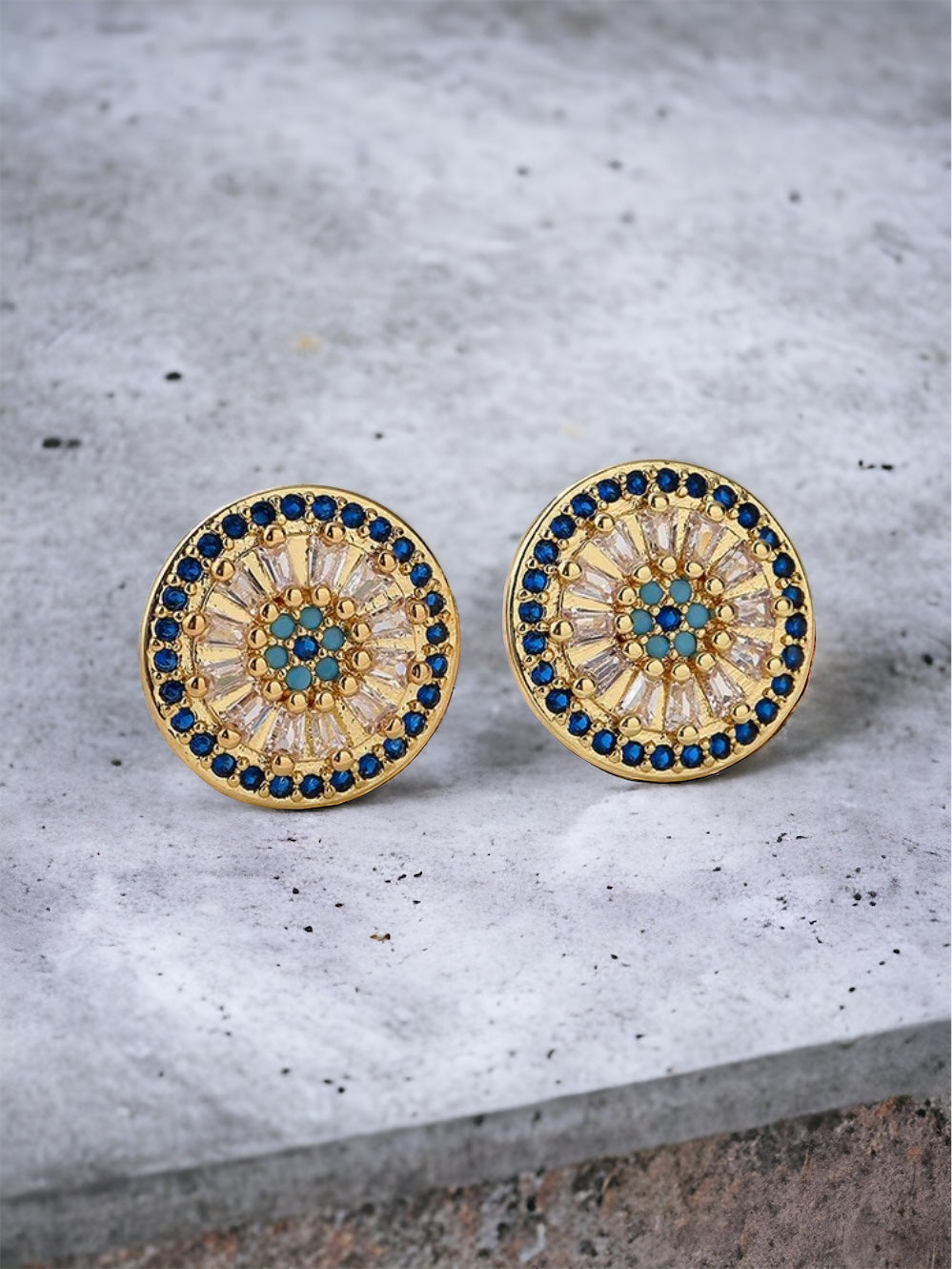 Evil Eye Studs