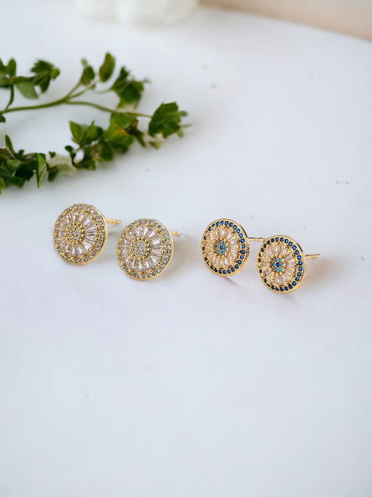 Evil Eye Studs