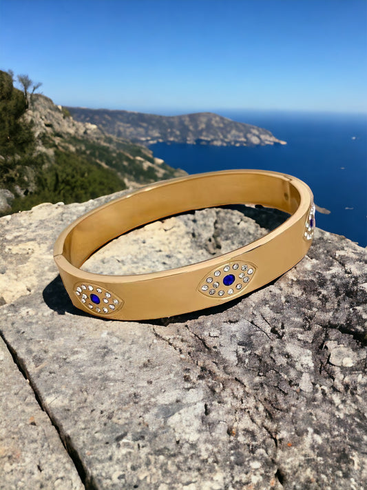 Protect Your Peace Bangle