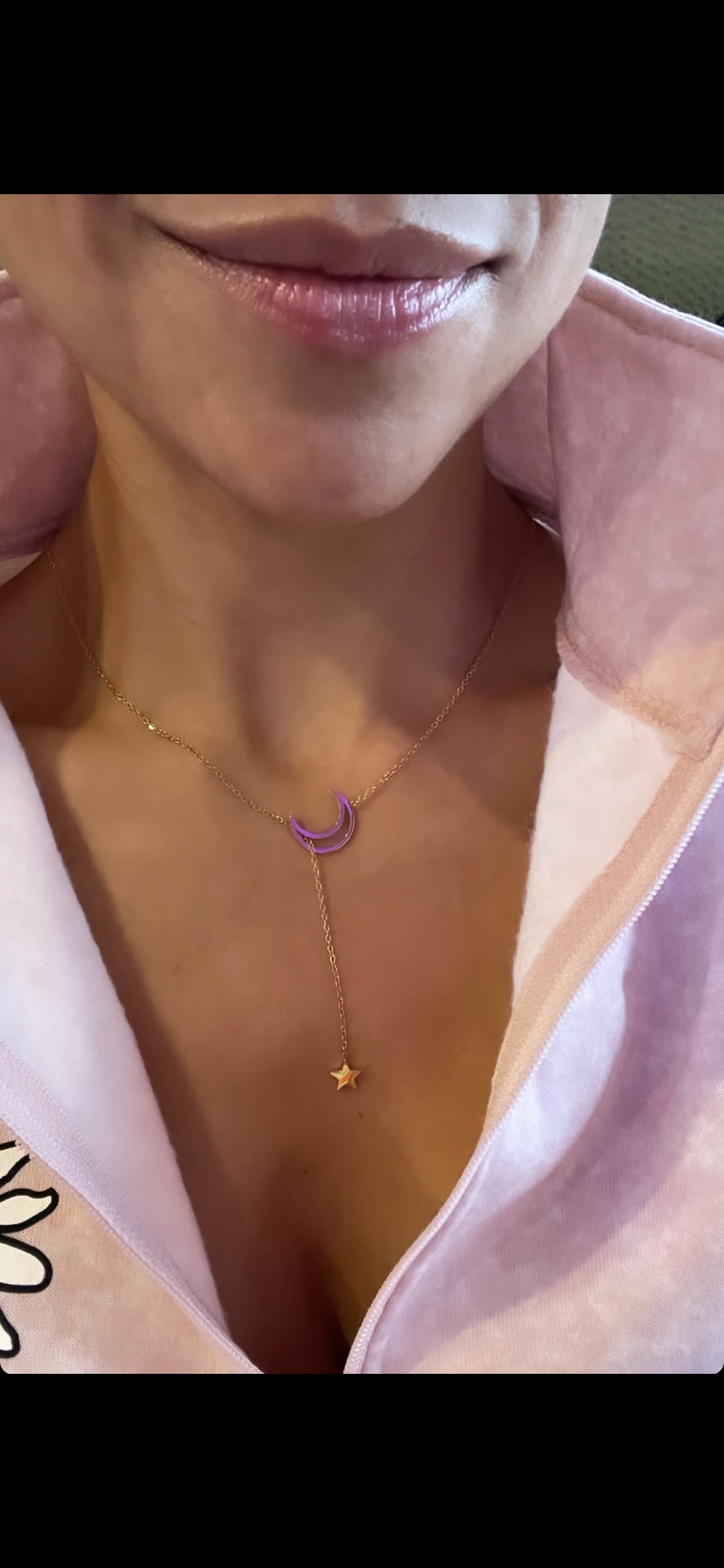 Moon & Star Necklace