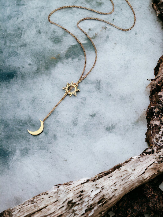 Sun & Moon Choker