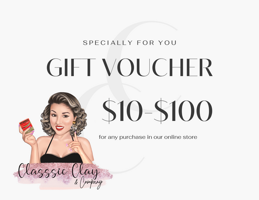 Classsic Clay & Co. Gift Card